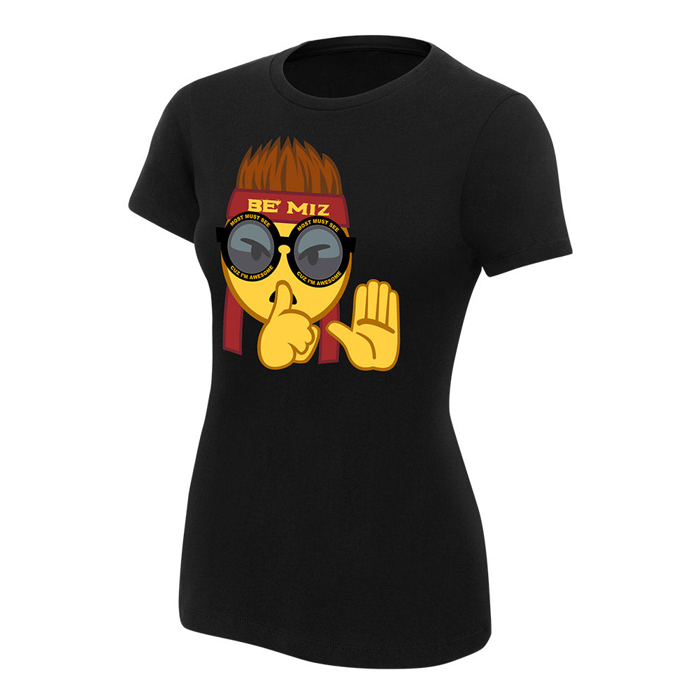 The Miz Most Must See Women's T-Shirt Pwcatalog
