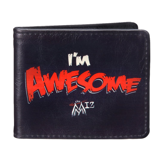 The Miz I'm Awesome Wallet