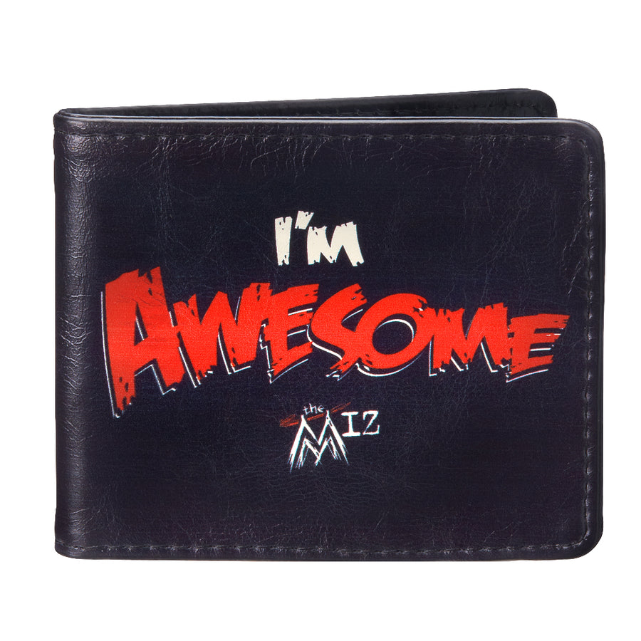 The Miz I'm Awesome Wallet PWcatalog