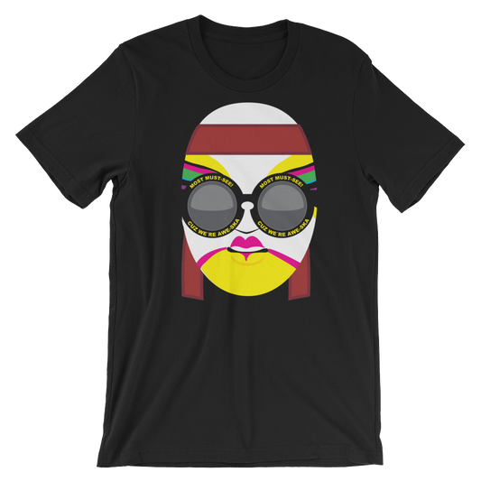 The Miz & Asuka MMC Mask Logo Unisex T-Shirt
