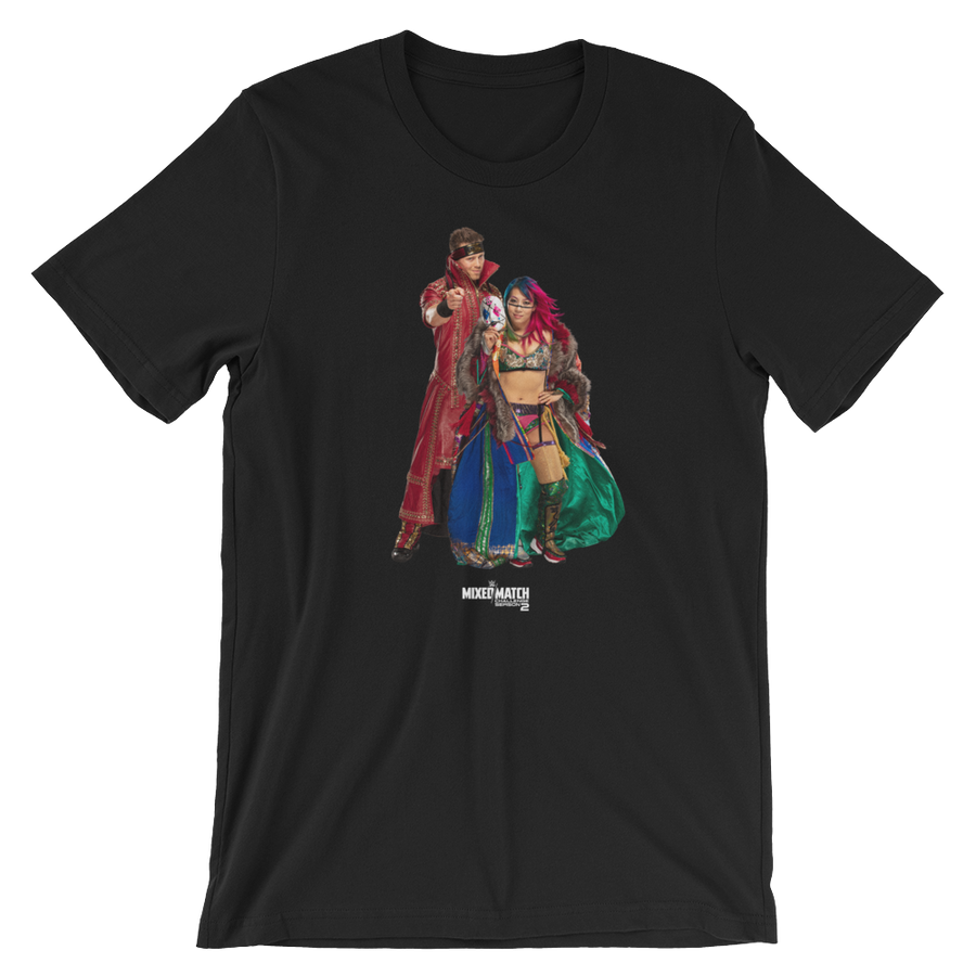 The Miz & Asuka MMC Photo Unisex T-Shirt Pwcatalog