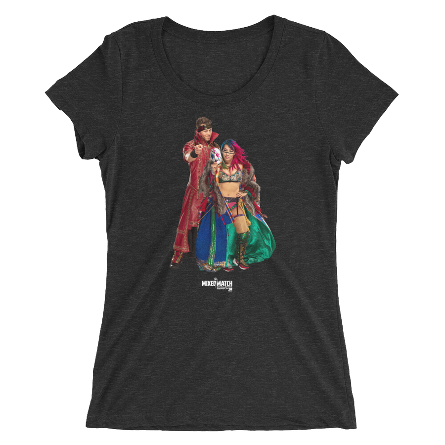 The Miz & Asuka MMC Photo Women's Tri-Blend T-Shirt Pwcatalog