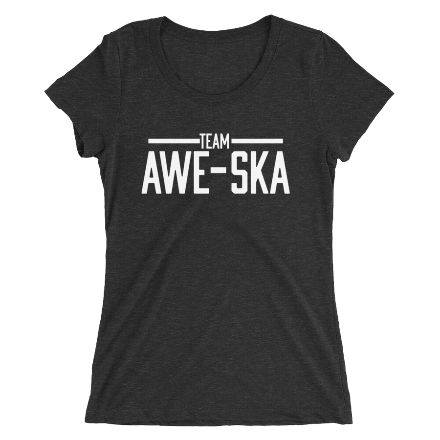 The Miz & Asuka MMC Team Awesuka Women's Tri-Blend T-Shirt Pwcatalog