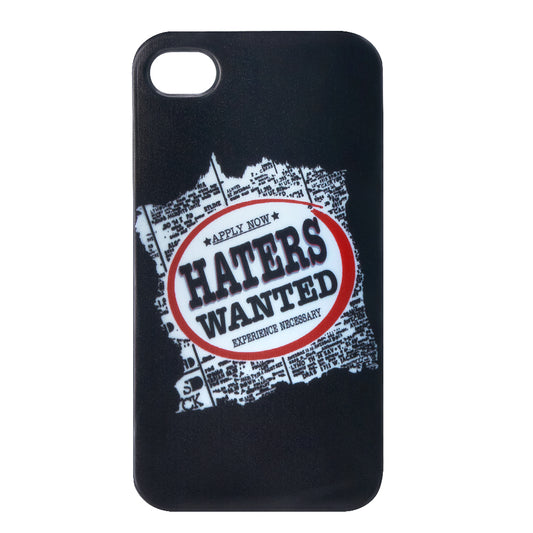 The Miz Haters Wanted iPhone 4 Case