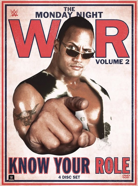 The Monday Night War, Vol. 2 Know Your Role DVDs & Videos PWcatalog