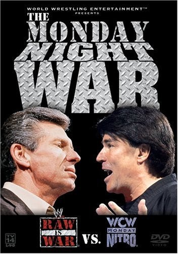 The Monday Night War WWE Raw vs. WCW Nitro DVDs & Videos PWcatalog