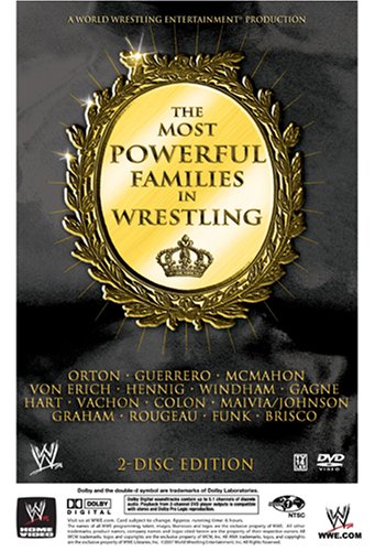 The Most Powerful Families In Wrestling DVDs & Videos PWcatalog