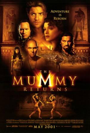 The Mummy Returns DVDs & Videos PWcatalog