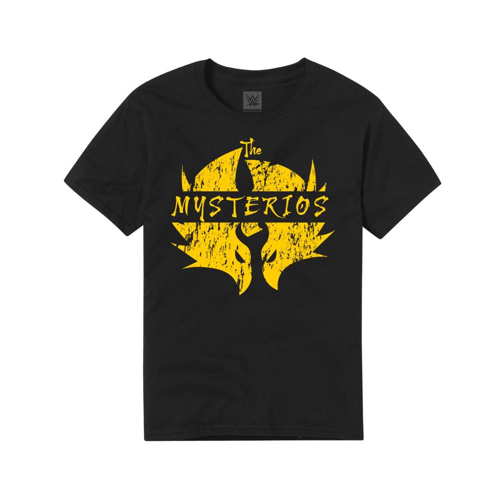 The Mysterios Making History Youth Authentic T-Shirt Pwcatalog