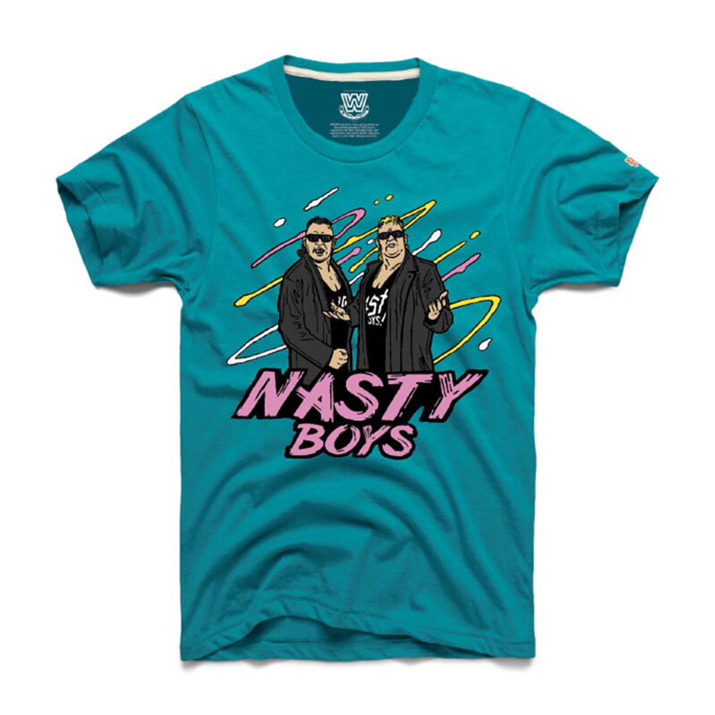The Nasty Boys Homage T-Shirt Pwcatalog