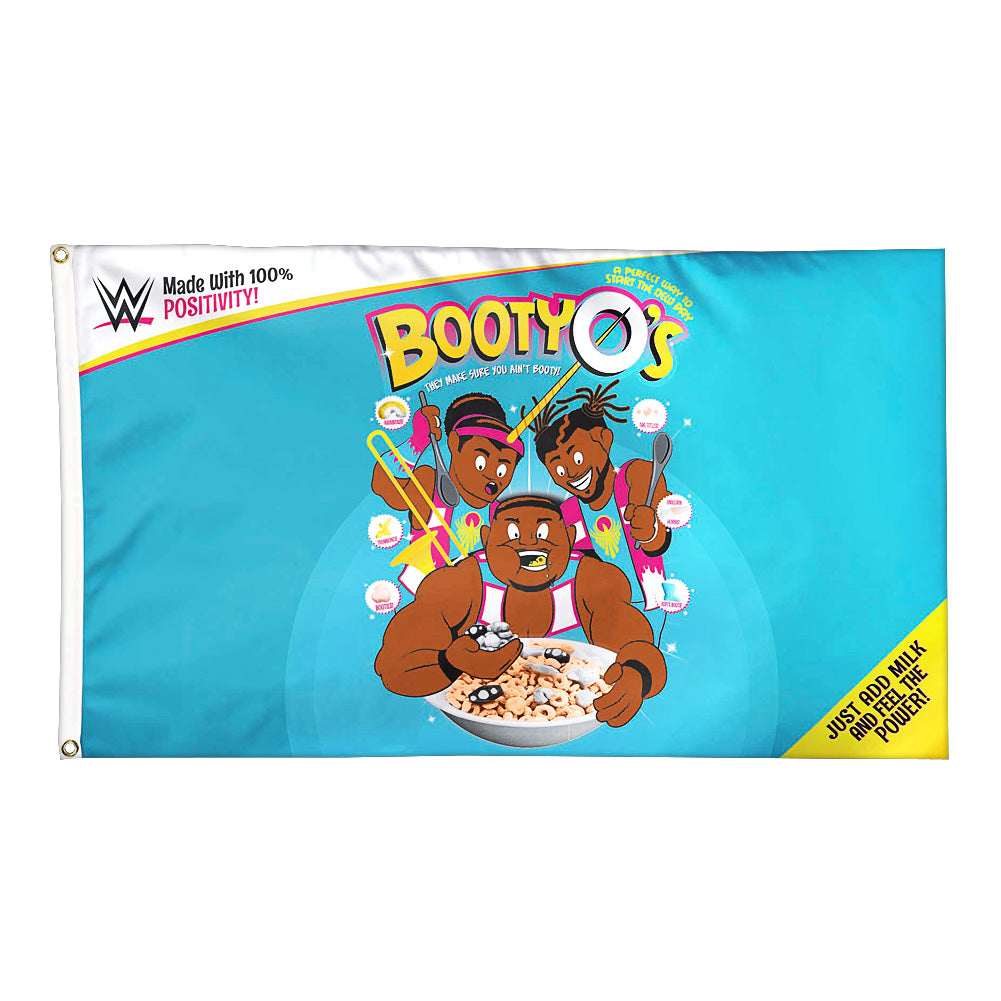 The New Day 3 x 5 Logo Flag Pwcatalog