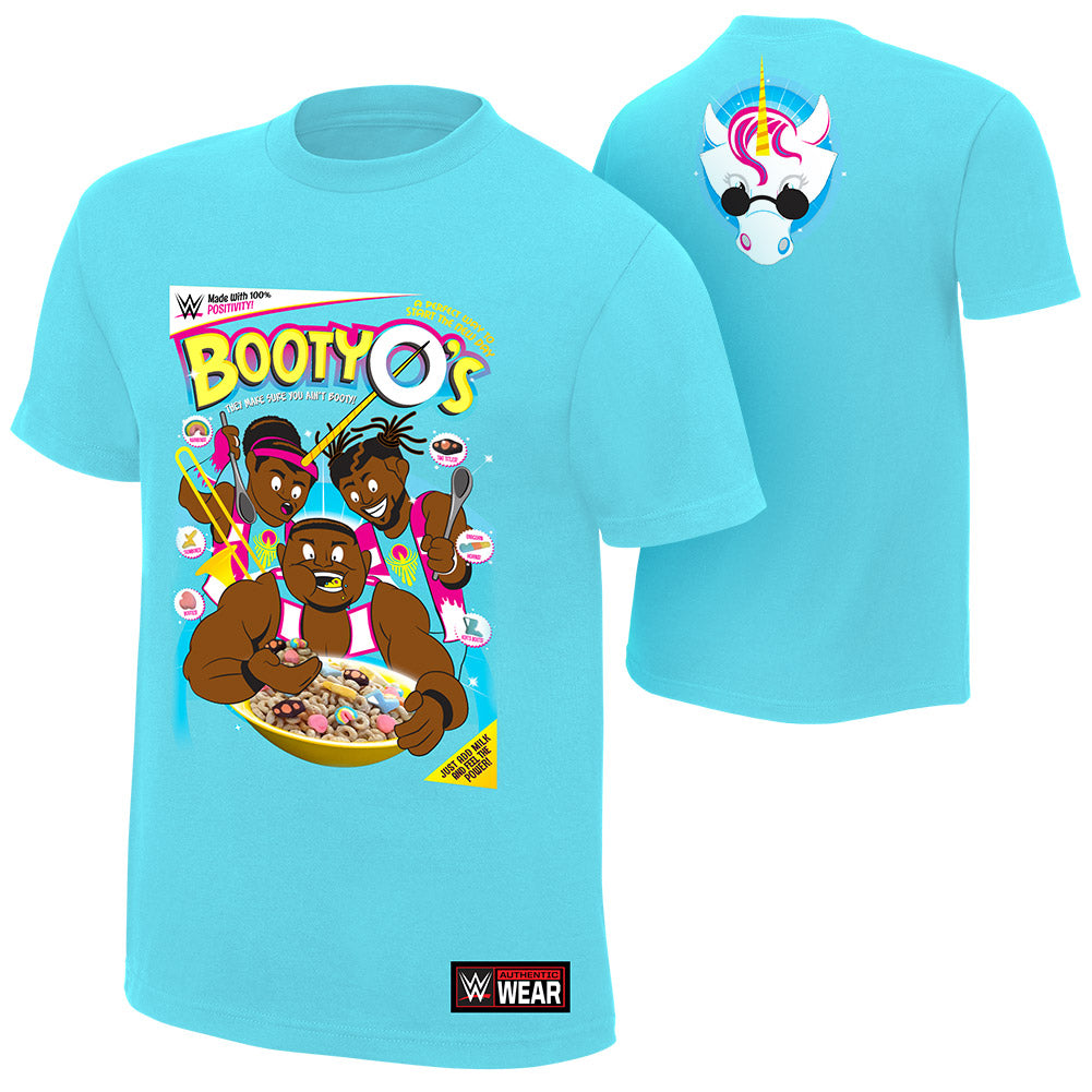 The New Day Booty-O's Authentic T-Shirt Pwcatalog