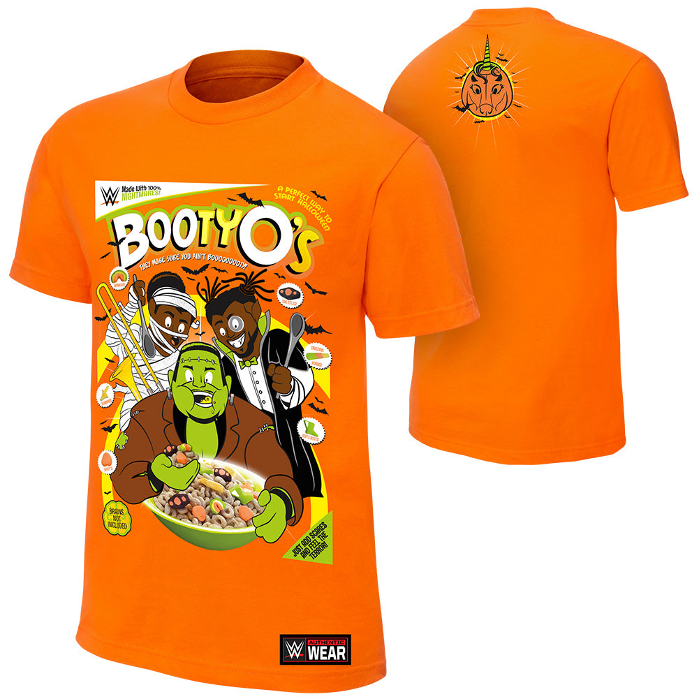 The New Day Booty-O's Halloween T-Shirt Pwcatalog