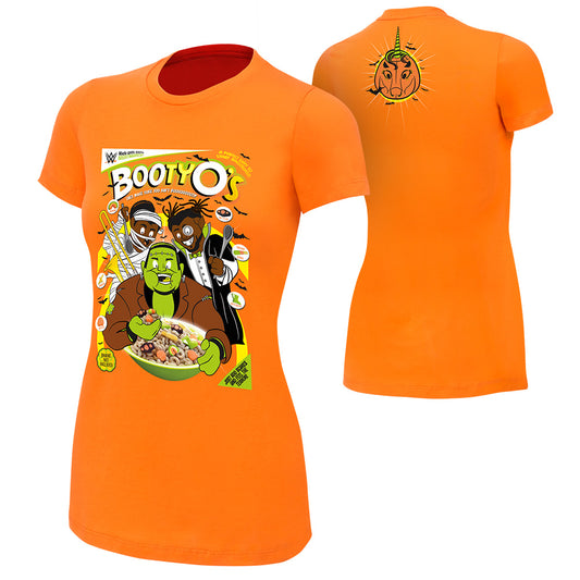The New Day Booty-O's Halloween Women's T-Shirt Pwcatalog