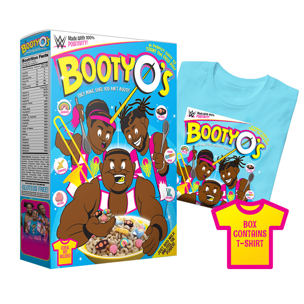 The New Day Booty-O's T-Shirt & Collectible Box