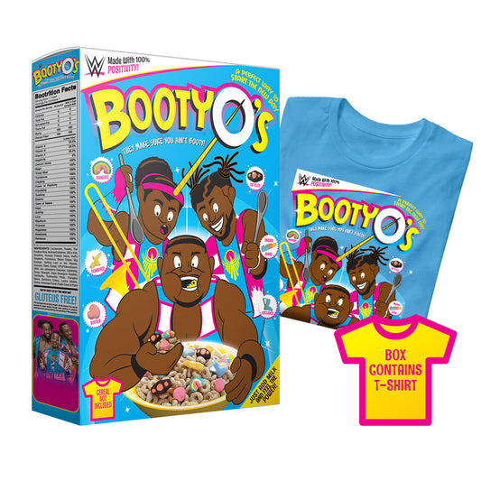 The New Day Booty-O's Youth T-Shirt & Collectible Box