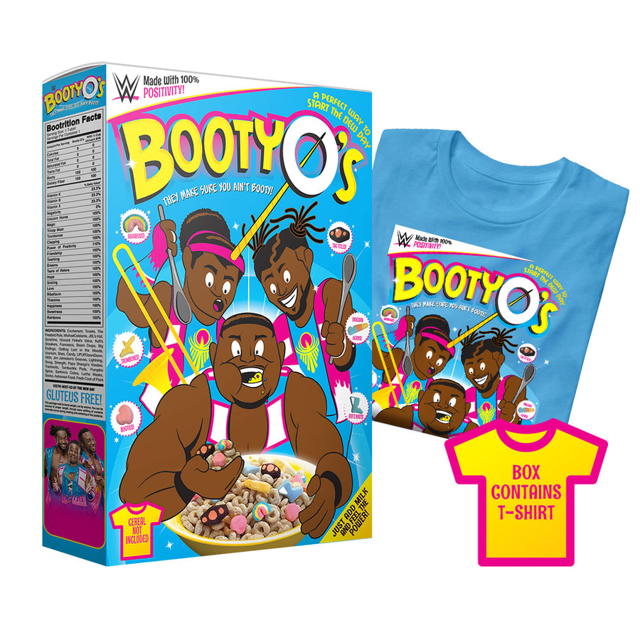 The New Day Booty-O's Youth T-Shirt & Collectible Box Pwcatalog