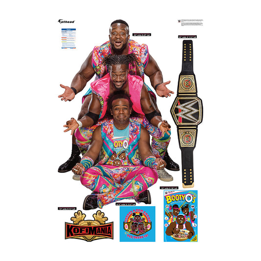 The New Day Fathead 5-Piece Wall Decals