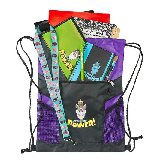 The New Day Feel The Power! Back To School Package