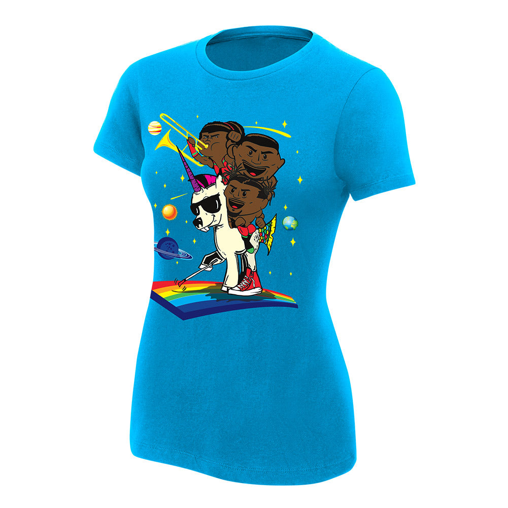 The New Day Feel The Power Women's Authentic T-Shirt Pwcatalog
