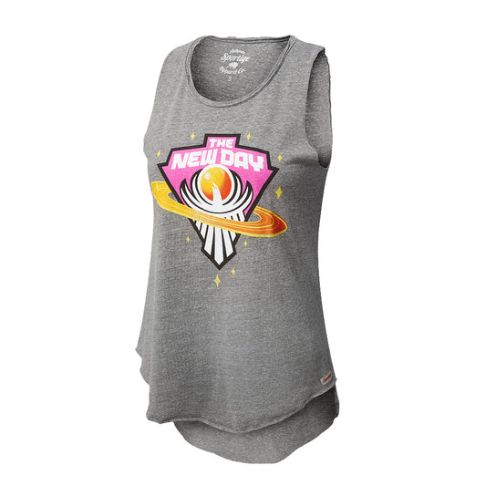 The New Day Feel The Power Women's Vintage Tank Top
