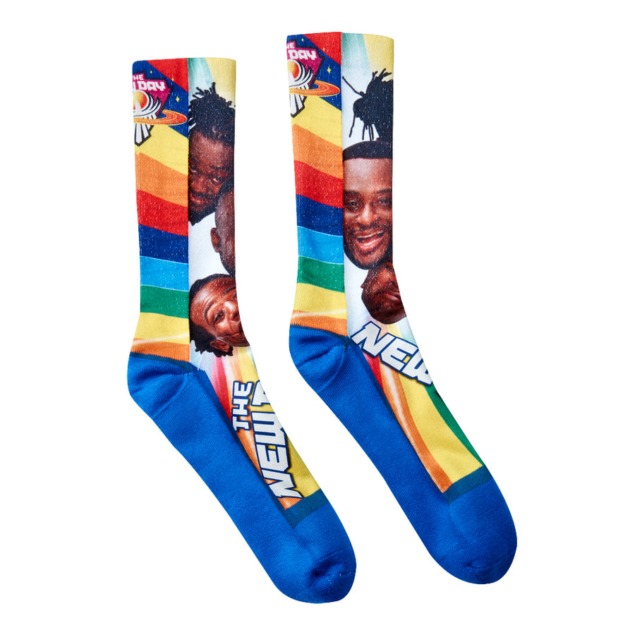 The New Day Feel The Power Youth Socks Pwcatalog