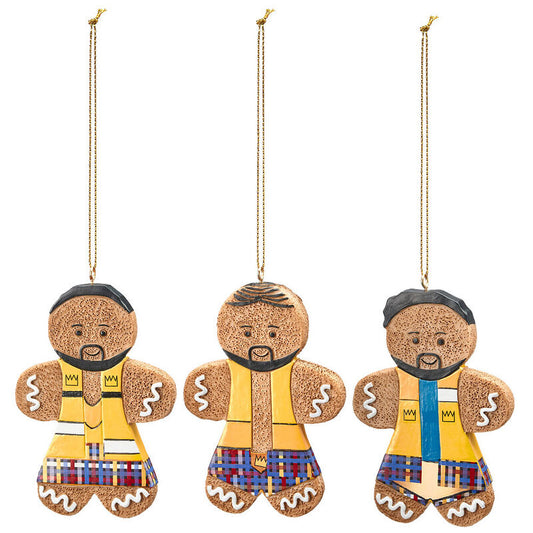 The New Day Gingerbread Ornament Set