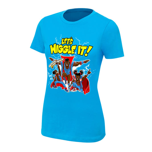 The New Day Let's Wiggle It Women's Authentic T-Shirt Pwcatalog