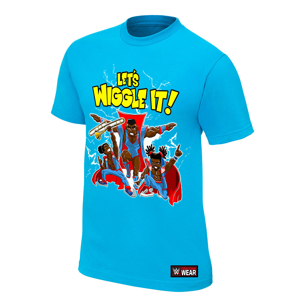 The New Day Let's Wiggle It Youth Authentic T-Shirt