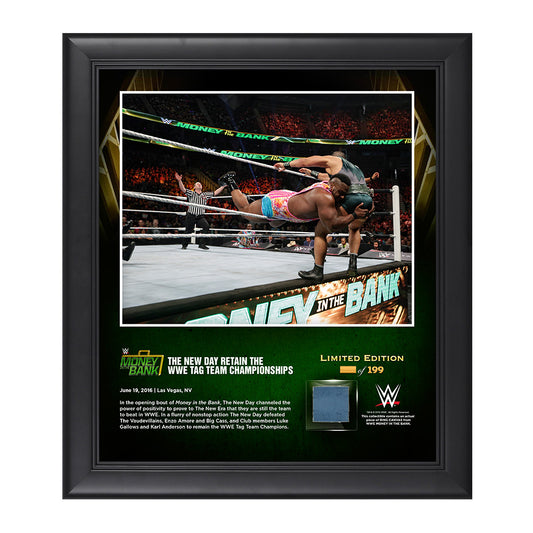 The New Day Money In The Bank 2016 15 x 17 Framed Photo