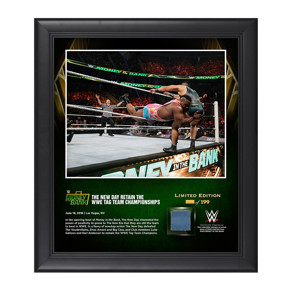 The New Day Money In The Bank 2016 15 x 17 Framed Photo Pwcatalog