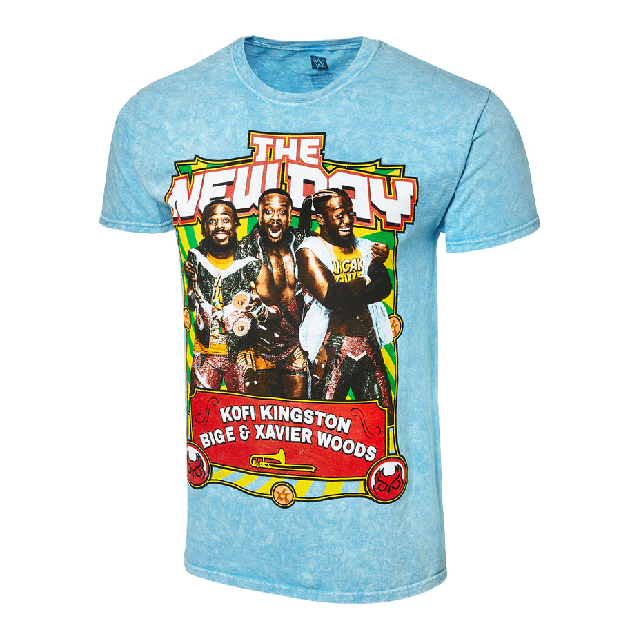 The New Day New Champ Mineral Wash T-Shirt Pwcatalog