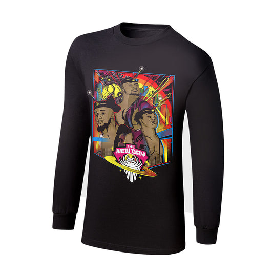 The New Day New Day And Friends Long Sleeve T-Shirt Pwcatalog