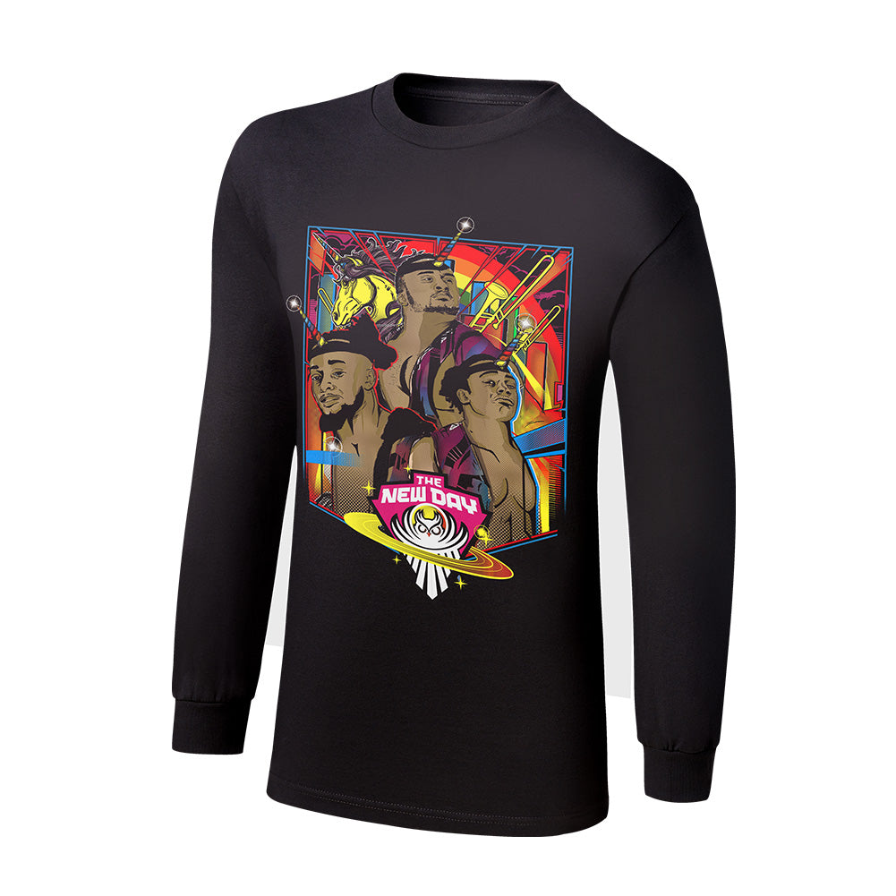 The New Day New Day And Friends Youth Long Sleeve T-Shirt Pwcatalog