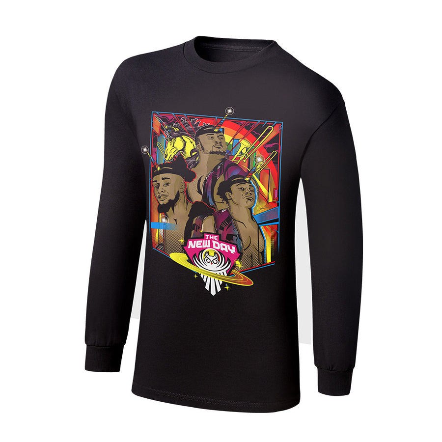 The New Day New Day And Friends Youth Long Sleeve T-Shirt Pwcatalog
