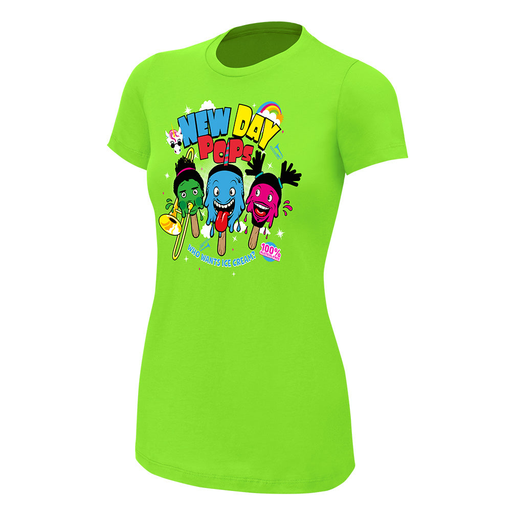 The New Day New Day Pops Women's Authentic T-Shirt Pwcatalog