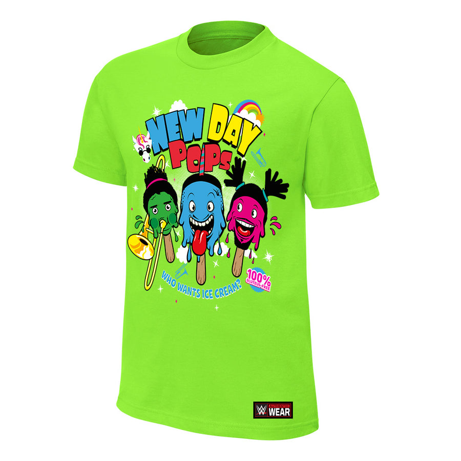 The New Day New Day Pops Youth Authentic T-Shirt Pwcatalog