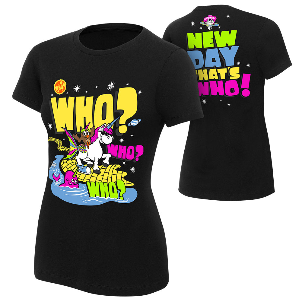 The New Day New Day and Friends Women's Authentic T-Shirt Pwcatalog