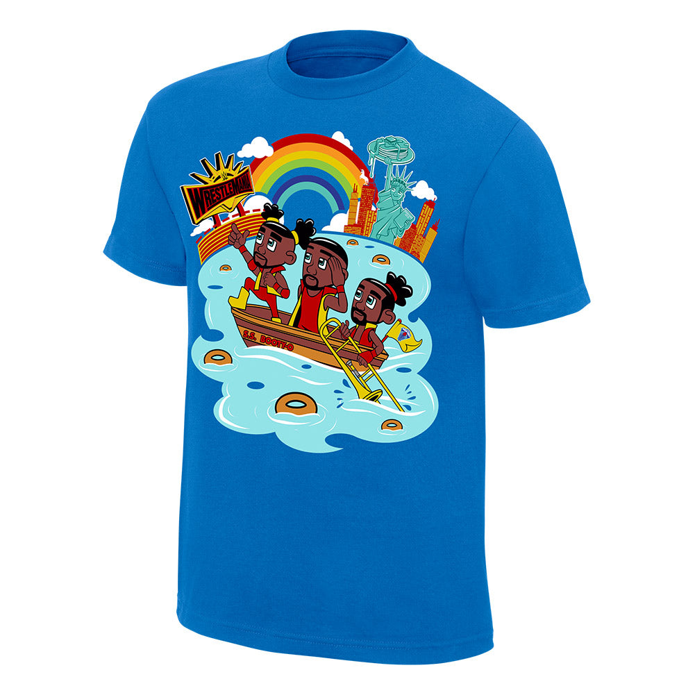 The New Day New Dream Authentic T-Shirt Pwcatalog