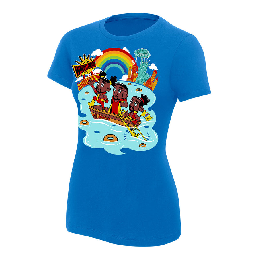 The New Day New Dream Women's Authentic T-Shirt