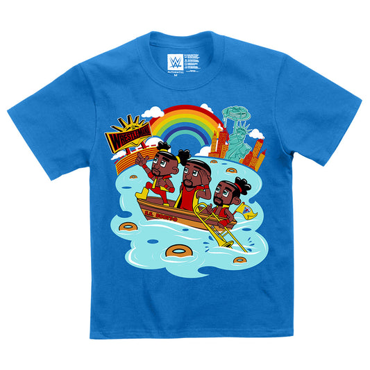 The New Day New Dream Youth Authentic T-Shirt Pwcatalog