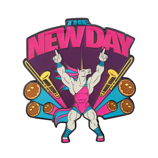 The New Day Pancake Unicorn Deluxe Limited Edition Logo Pin Pwcatalog