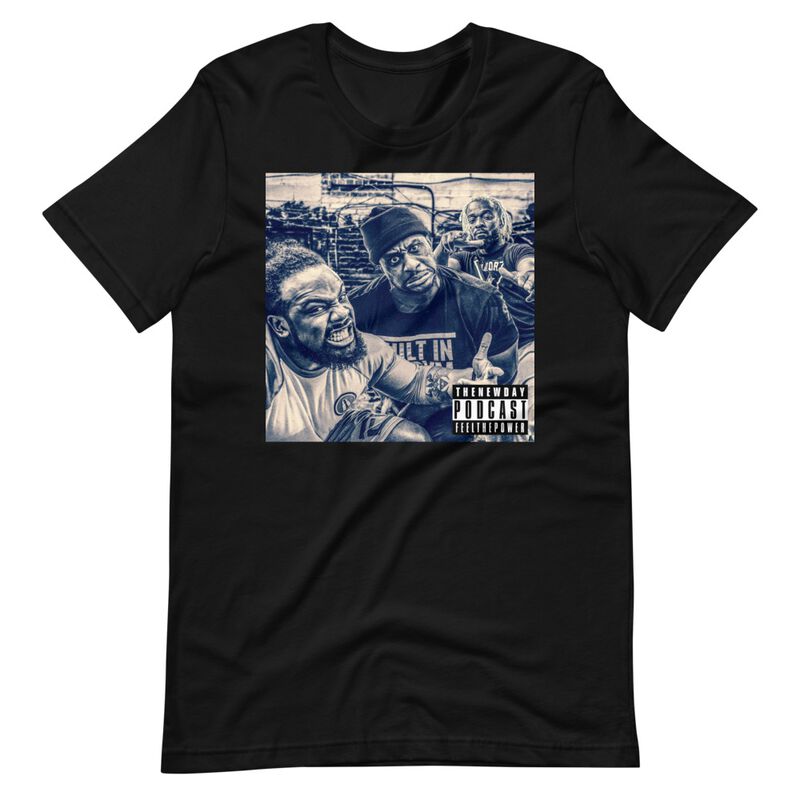 The New Day Podcast T-Shirt Pwcatalog