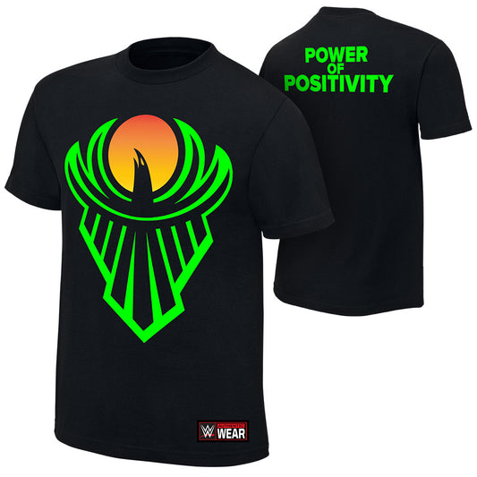The New Day Power of Positivity Authentic T-Shirt