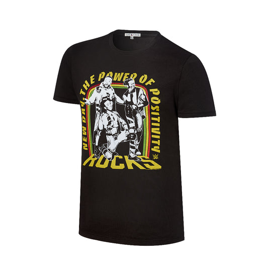The New Day Power of Positivity T-Shirt