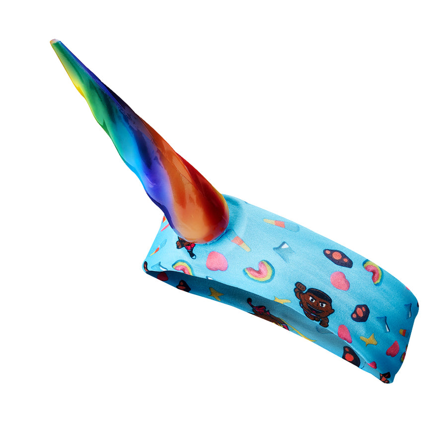 The New Day Rainbow Unicorn Headband Pwcatalog