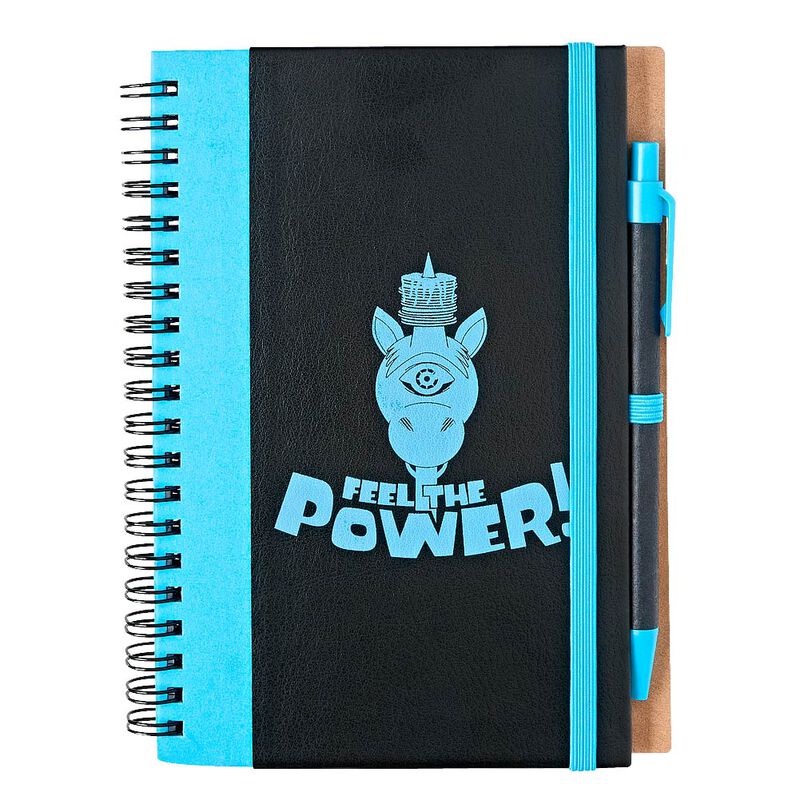 The New Day World Famous 8-Time Champs Notebook & Pen Pwcatalog