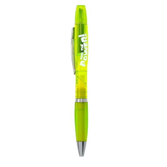 The New Day World Famous 8-Time Champs Pen & Highlighter