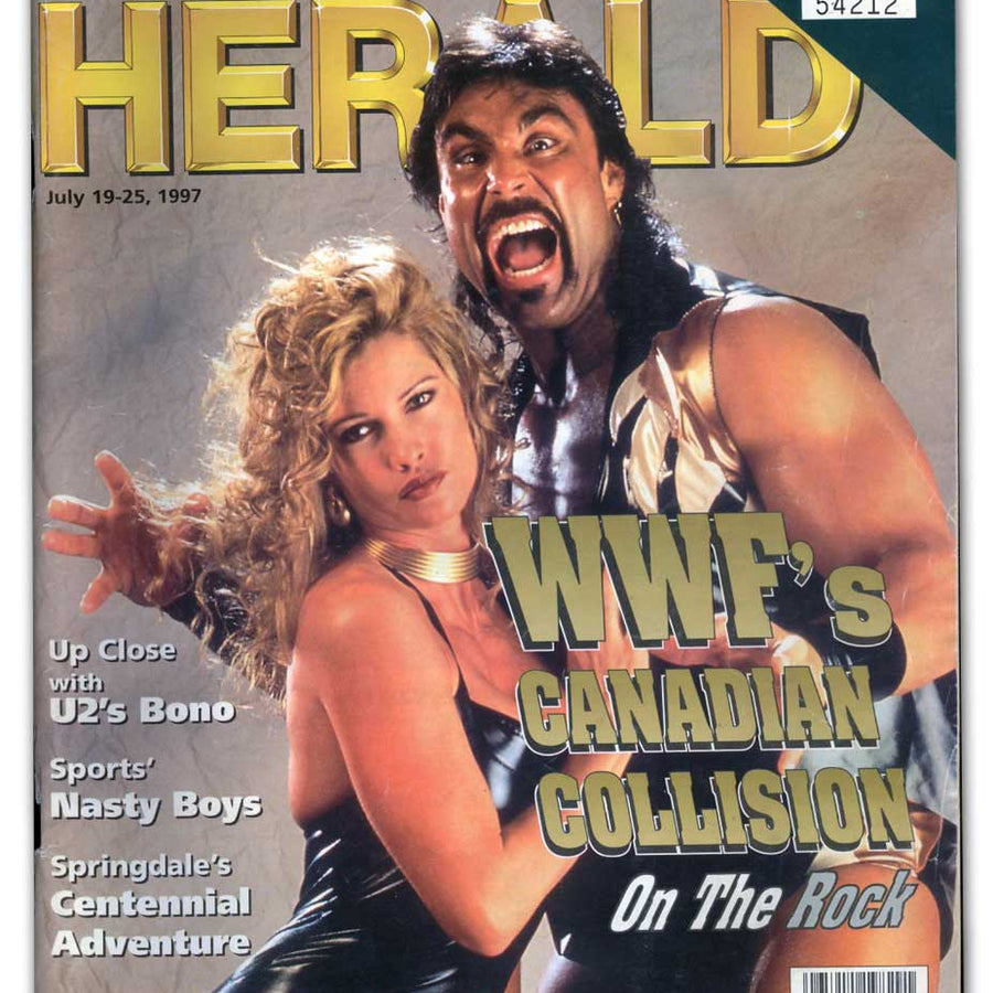 The New Foundland Herald July 1997 Magazine PWcatalog