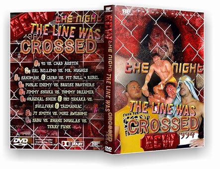 The Night The Line Was Crossed 1994 DVDs & Videos PWcatalog